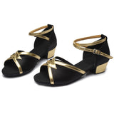 Tango Salsa Latin Low Heel Soft Bottom Dance Shoes for Girls & Women, 32, 33, 34, 35, 36, 37, 38, 40