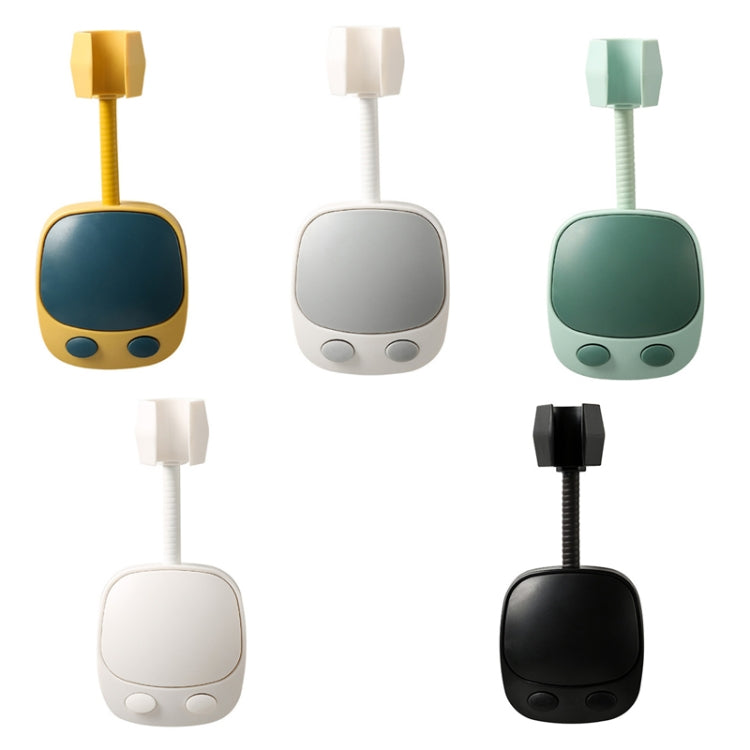 2 PCS Punch-Free Universal Moving Head Shower Bracket Bathroom Adjustable Shower Head Fixing Frame, Blue Yellow, Green, White, Black