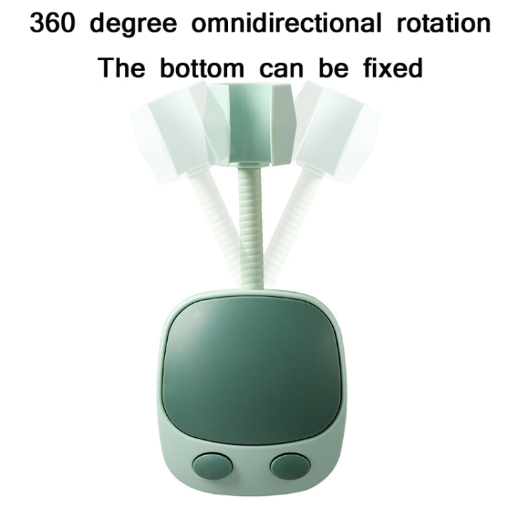 2 PCS Punch-Free Universal Moving Head Shower Bracket Bathroom Adjustable Shower Head Fixing Frame, Blue Yellow, Green, White, Black