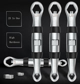 23 In 1 Double Head Self-Tightening Universal Opening Multi-Purpose Torx Wrench, 23 In 1 Torx Wrench