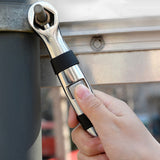 23 In 1 Double Head Self-Tightening Universal Opening Multi-Purpose Torx Wrench, 23 In 1 Torx Wrench