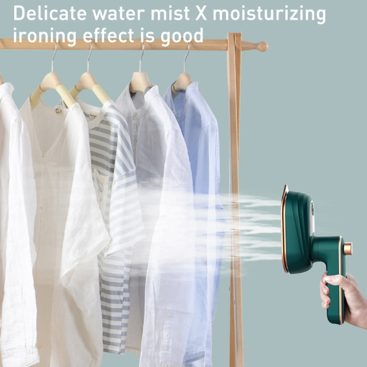 33W Handheld Electric Ironing Machine Rotatable Dry And Wet Garment Steam, US Plug, EU Plug