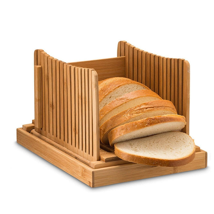 Bamboo Household And Commercial Multi-Function Bread Cutting Plate Sliced Cutting Board Bread Slices Bread Plate, Bamboo Bread Cutting
