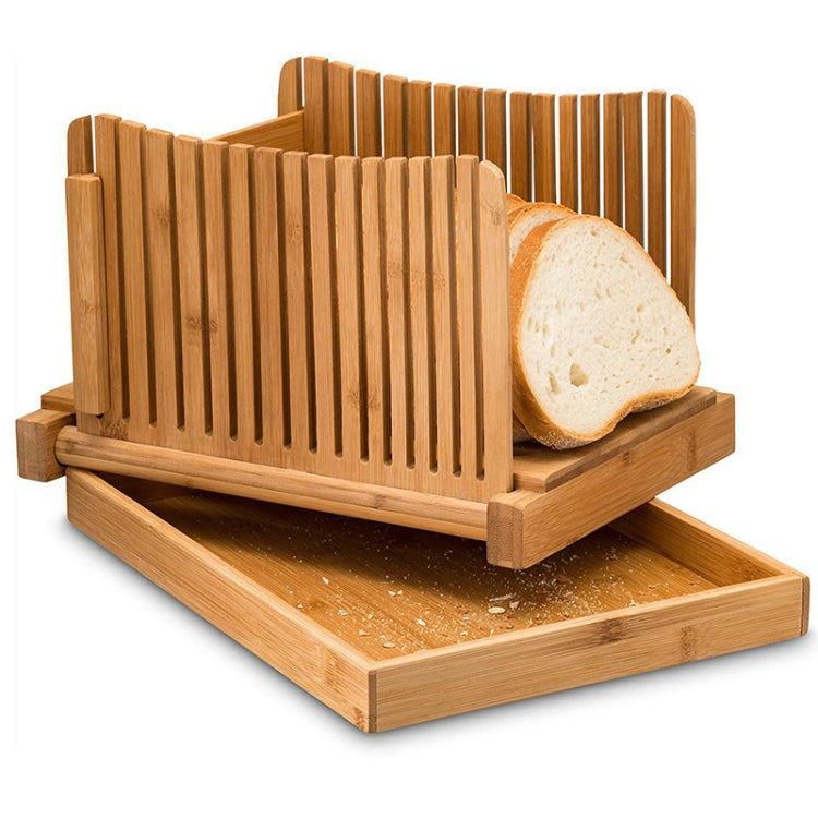 Bamboo Household And Commercial Multi-Function Bread Cutting Plate Sliced Cutting Board Bread Slices Bread Plate, Bamboo Bread Cutting