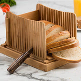 Bamboo Household And Commercial Multi-Function Bread Cutting Plate Sliced Cutting Board Bread Slices Bread Plate, Bamboo Bread Cutting