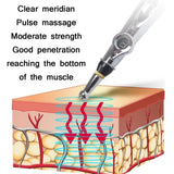 Circulating Energy Automatic Point Finding Meridian Pen Home Pain Electronic Acupuncture Pen Specifications：, 5 Head Color Boxes (Battery Model), Only Pen, 3 Head Color Box (Charging Model), 5 Head Color Box (Charging Model)