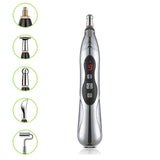 Circulating Energy Automatic Point Finding Meridian Pen Home Pain Electronic Acupuncture Pen Specifications：, 5 Head Color Boxes (Battery Model), Only Pen, 3 Head Color Box (Charging Model), 5 Head Color Box (Charging Model)