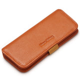 New Bring Pull-Out Key Case Coin Purse Men And Women Leather Simple Key Storage Bag