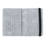 COVC1011 Travel Passport Card Bag Elastic Band Protective Case