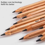 12pcs /Box Marco 7001 Sketch Pencil Children Original Wooden Word Learning Stationery Art Calligraphy Drawing Pencil, HB, 2B, 2H, B, 3B, 4B, 5B, 6B, 7B, 8B, 9B