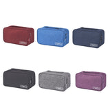 Travel Waterproof Storage Bag Underwear Storage Finishing Bag, Black, Gray, Violet, Wine Red, Sky Blue, Navy