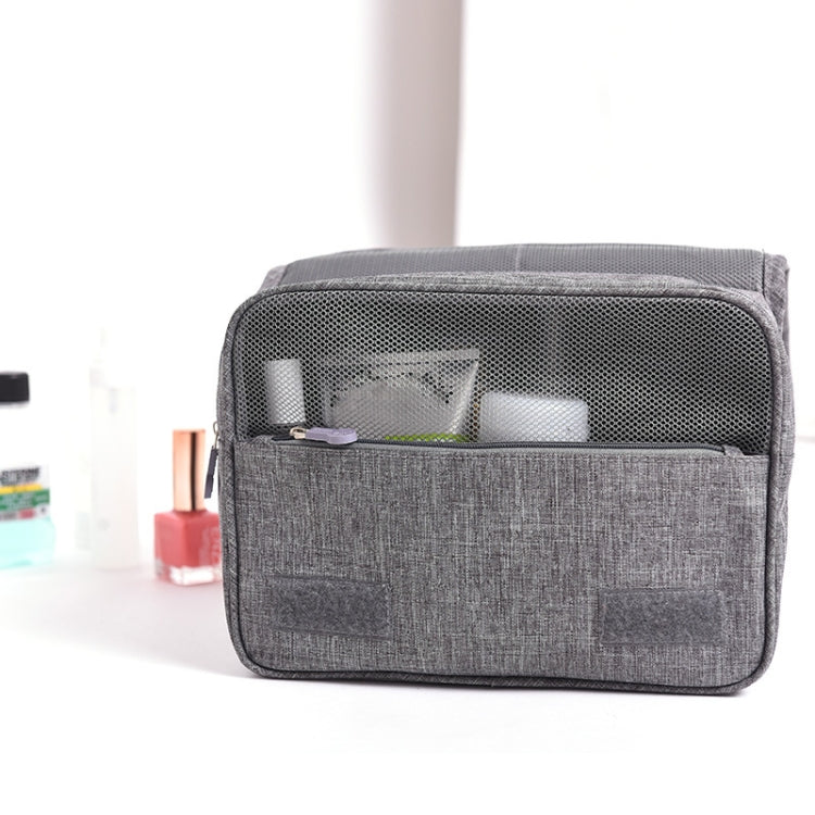 Travel Waterproof Wash Bag Portable Dust-Proof Storage Bag Hanging Cosmetic Bag, Purple, Black, Grey, Wine Red, Sky Blue, Navy