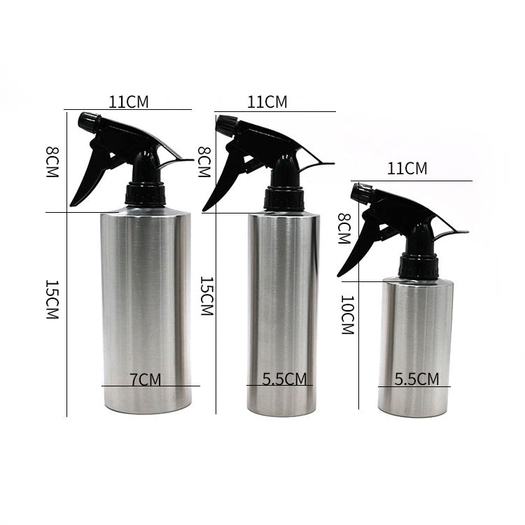 304 Stainless Steel Sprinkle Watering Can Pouring Flower Bottle, 250ml, 350ml, 550ml