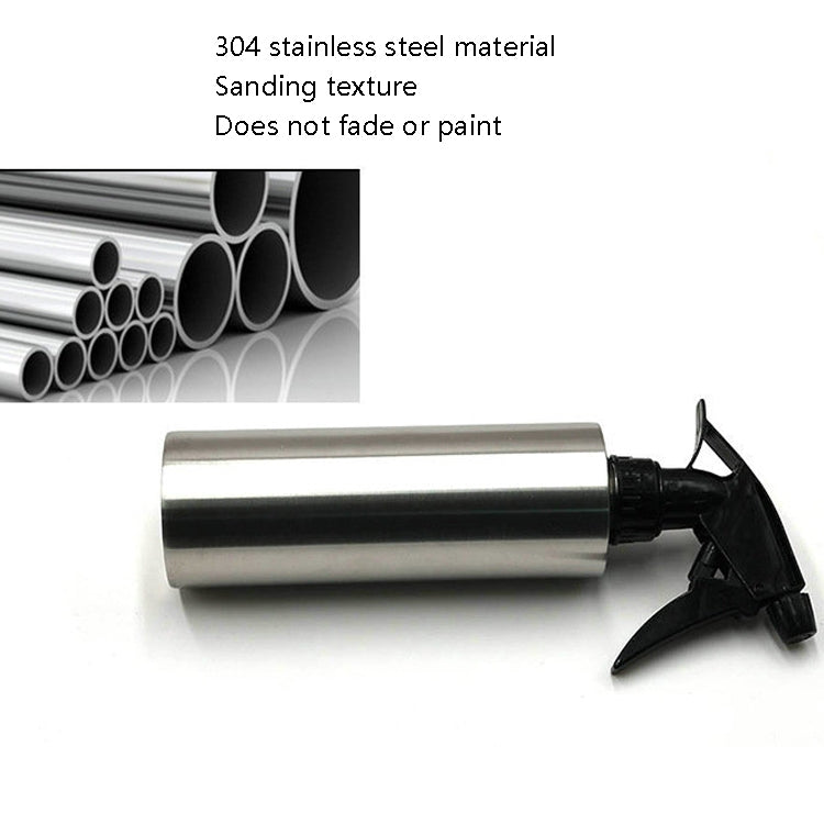 304 Stainless Steel Sprinkle Watering Can Pouring Flower Bottle, 250ml, 350ml, 550ml