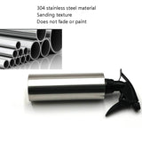 304 Stainless Steel Sprinkle Watering Can Pouring Flower Bottle, 250ml, 350ml, 550ml