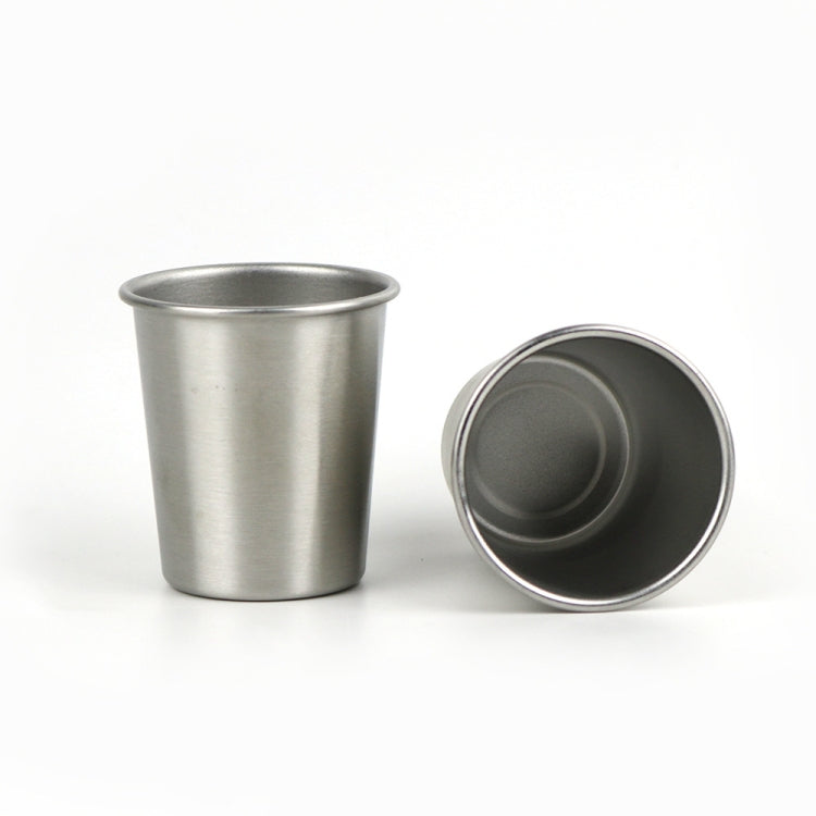 304 Stainless Steel Beer Mug Anti-Fall Children Water Cup, Capacity: 50ml, 50ml