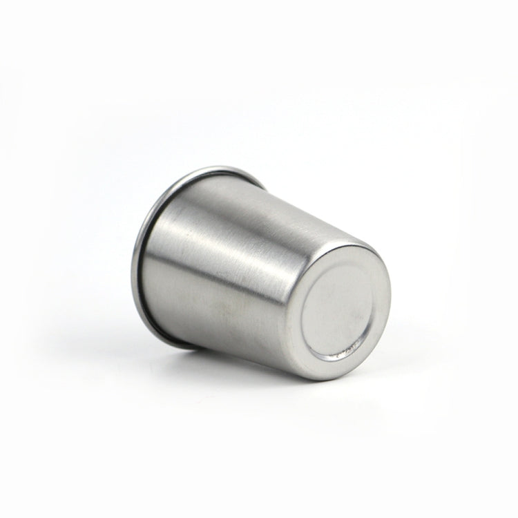 304 Stainless Steel Beer Mug Anti-Fall Children Water Cup, Capacity: 50ml, 50ml