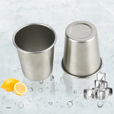 304 Stainless Steel Beer Mug Anti-Fall Children Water Cup, Capacity: 50ml, 50ml