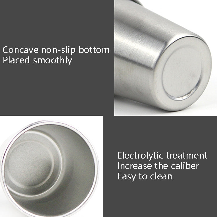 304 Stainless Steel Beer Mug Anti-Fall Children Water Cup, Capacity: 50ml, 50ml