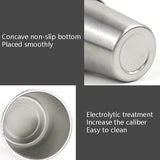 304 Stainless Steel Beer Mug Anti-Fall Children Water Cup, Capacity: 50ml, 50ml