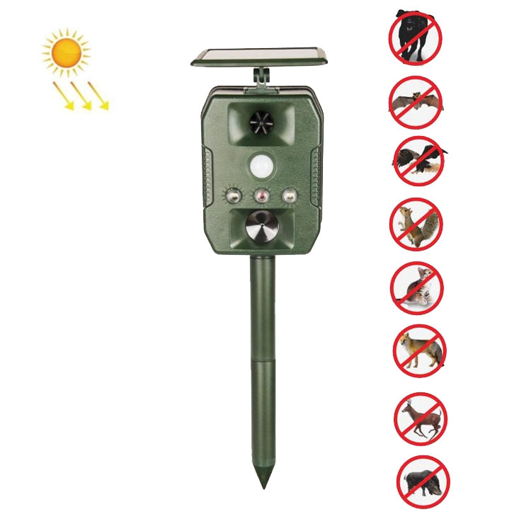 Ultrasonic Mouse Repeller Solar Outdoor Animal Repeller, Ultrasonic Animal Repeller Ultrasonic Animal Repeller