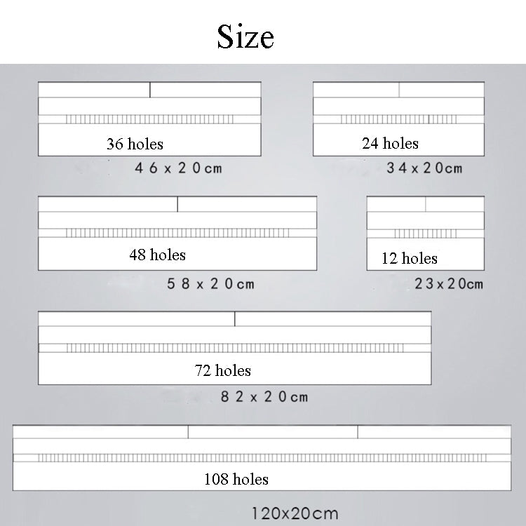 12 Holes Pure Black Handmade Canvas Roll Pen Bag Large Capacity Boy And Girl Sketch Color Pencil Curtain, 12 Holes, 24 Holes, 36 Holes, 48 Holesk, 72 Holes, 108 Holes