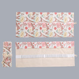Tower Canvas Handmade Pen Curtain Roll Pen Bag Sketch Color Pencil Bag, 12 Holes, 24 Holes, 36 Holes, 48 Holes, 72 Holes