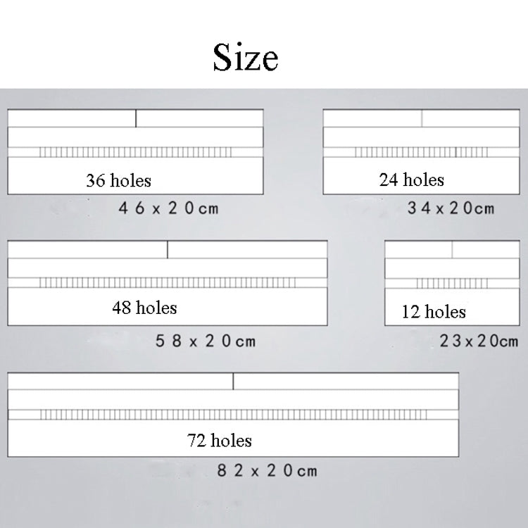 Tower Canvas Handmade Pen Curtain Roll Pen Bag Sketch Color Pencil Bag, 12 Holes, 24 Holes, 36 Holes, 48 Holes, 72 Holes