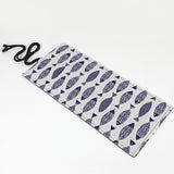 12 Holes Saury Hand Canvas Pen Curtain Color Lead Roller Pen Bag Storage Stationery Box, 12 Holes, 24 Holes, 36 Holes, 48 Holes, 72 Holes