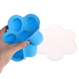 7 Grid Baby Food Container Infant Fruit Breast Milk Storage Box Freezer Tray Crisper