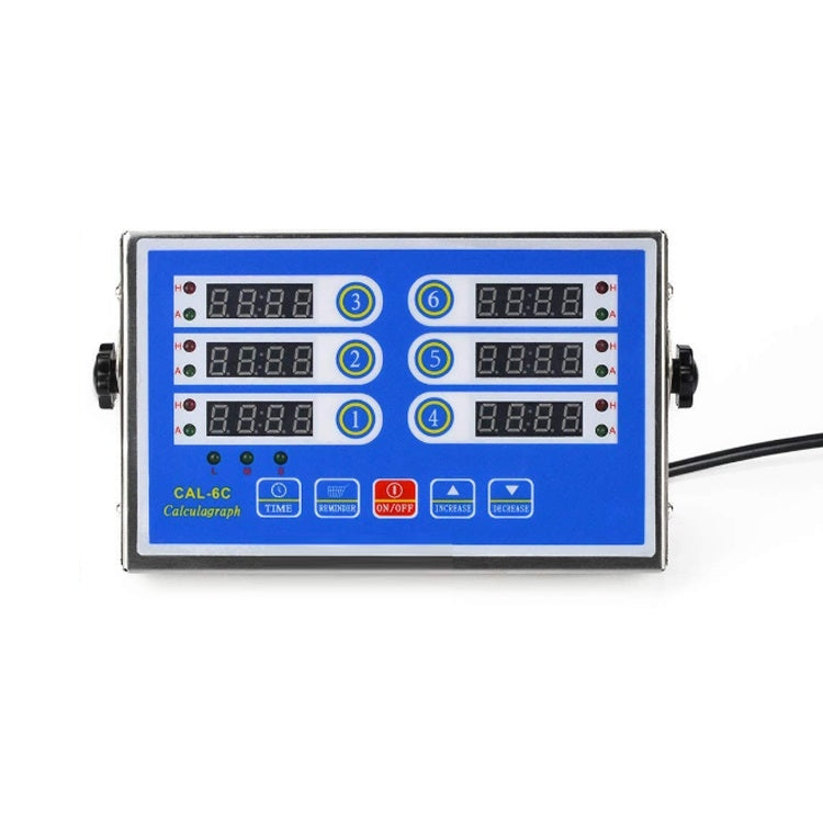 Kitchen Timer Fried Chicken Burger Baked Timer, EU Plug, 4 Channel, 6 Channel, 8 Channel, 12 Channel