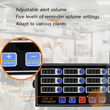 Kitchen Timer Fried Chicken Burger Baked Timer, EU Plug, 4 Channel, 6 Channel, 8 Channel, 12 Channel