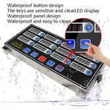 Kitchen Timer Fried Chicken Burger Baked Timer, EU Plug, 4 Channel, 6 Channel, 8 Channel, 12 Channel