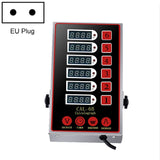 Kitchen Timer Fried Chicken Burger Baked Timer, EU Plug, 4 Channel, 6 Channel, 8 Channel, 12 Channel
