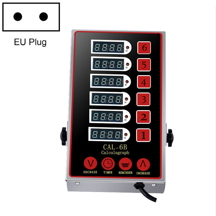 Kitchen Timer Fried Chicken Burger Baked Timer, EU Plug, 4 Channel, 6 Channel, 8 Channel, 12 Channel