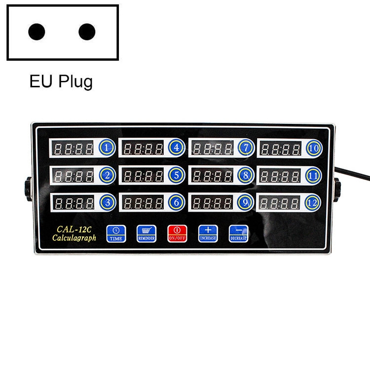Kitchen Timer Fried Chicken Burger Baked Timer, EU Plug, 4 Channel, 6 Channel, 8 Channel, 12 Channel