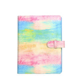 3-Inch 128-Piece PU Photo Album Laser Symphony Mini Digital Photo Storage, Illusion Silver, Illusion Pink, Illusion Purple, Oil, Air-sea Anchor Oil