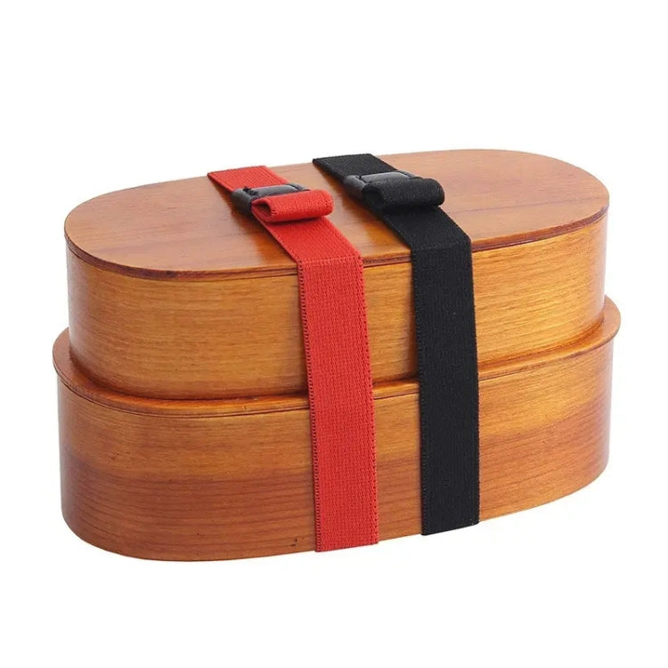 Lunch Box Straps High Elastic Double-Layer Fixed Paste Belt, Lunch Box Straps(Red), Lunch Box Straps(Black)