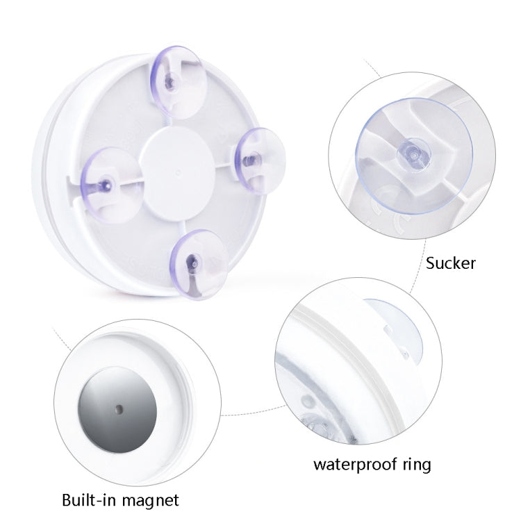 15 LEDs RF Remote Control Diving Light Magnetic Waterproof Pool Lamp, Spec:, 1 PC + 1 RC, 2 PCS + 1 RC, 2 PCS + 2 x RC