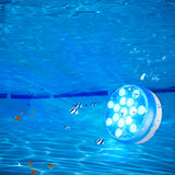 15 LEDs RF Remote Control Diving Light Magnetic Waterproof Pool Lamp, Spec:, 1 PC + 1 RC, 2 PCS + 1 RC, 2 PCS + 2 x RC