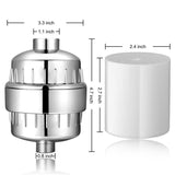15 Layers Shower Water Purifier Shower Filter, 15 Layers Shower Filter