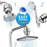 15 Layers Shower Water Purifier Shower Filter, 15 Layers Shower Filter