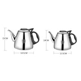 304 Stainless Steel Kettle Small Teapot, 1.2L, 1.5L