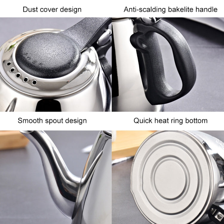 304 Stainless Steel Kettle Small Teapot, 1.2L, 1.5L