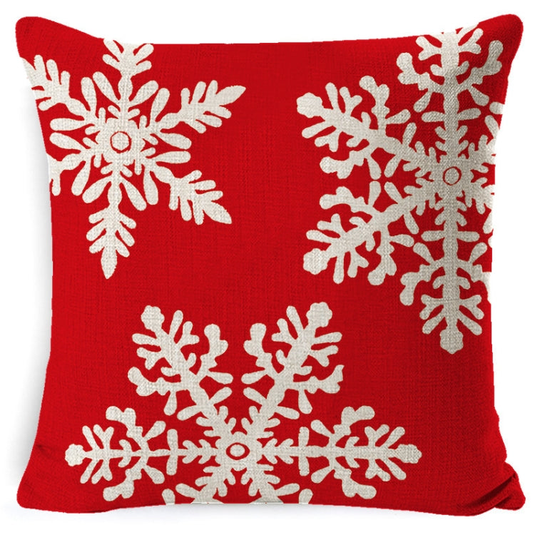 Christmas Linen Red Hug Pillowcase Without Pillow Core, 45 x 45cm