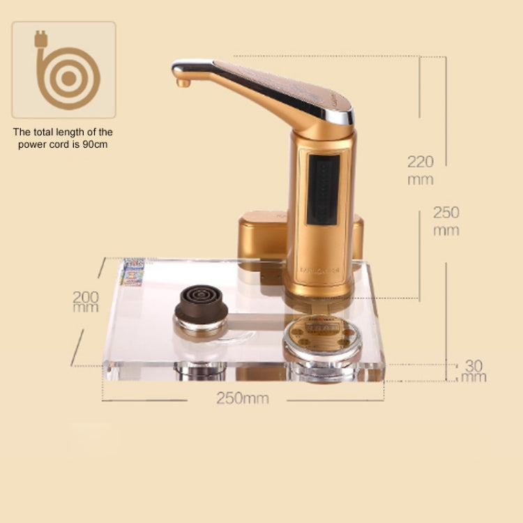 KAMJOVE B7 Full Intelligent Automatic Water Heating Electric Kettle Electric Tea Stove, CN Plug