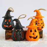 Halloween Decoration Pumpkin Lantern LED Luminous Ornaments Venue Layout Props, Pumpkin Lantern