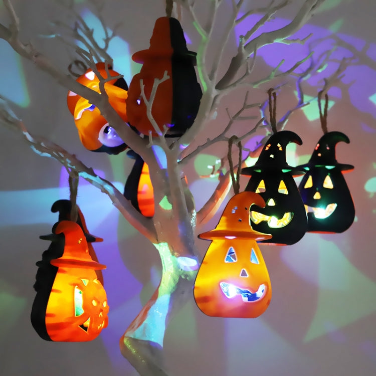 Halloween Decoration Pumpkin Lantern LED Luminous Ornaments Venue Layout Props, Pumpkin Lantern