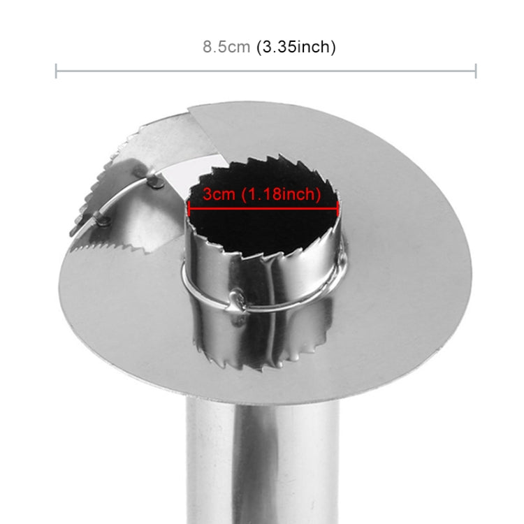 2 PCS Stainless Steel Pineapple Peeler Slicers Fruit Cutter Kitchen Tools, Pineapple Corer Slicer (Black handle), Pineapple Corer Slicer (Yellow handle), Pineapple Corer Slicer (Fruit Green handle)