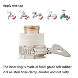 Universal Quick Coupling For Car Washing Garden Water Pipe, Quick Coupling